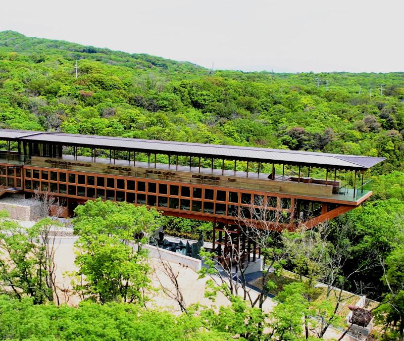 This 360-Degree Panoramic Zen Wellness Center is Opening on Awaji Island