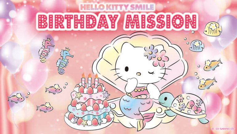 November 1 is Hello Kitty's birthday! Come celebrate on Awaji Island. |  Awaji Island West Coast