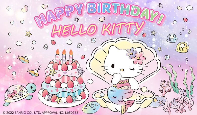 Hello Kitty's birthday