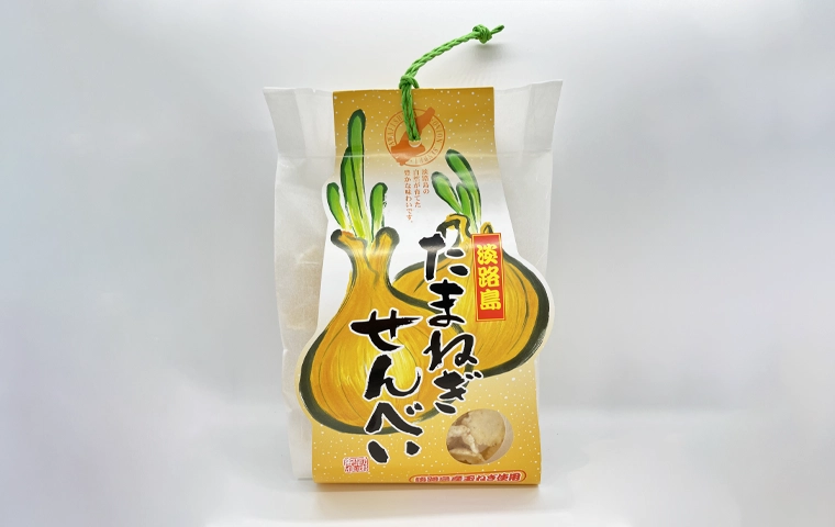 uniqe souvenirs from japan - onion senbei