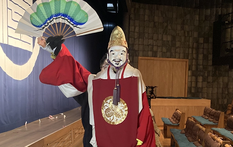 puppet theater art on Awaji Island