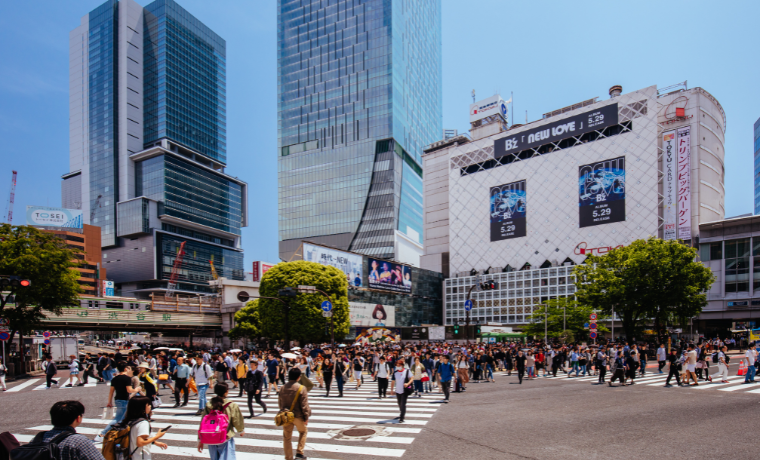 tokyo walk