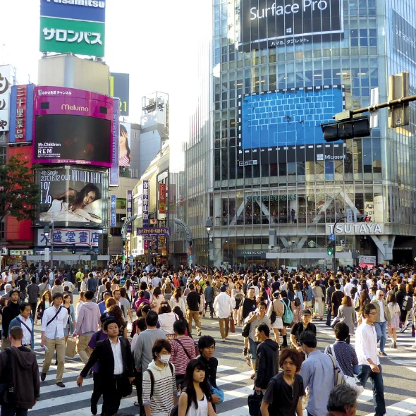 tokyo - most walkable cities in japan