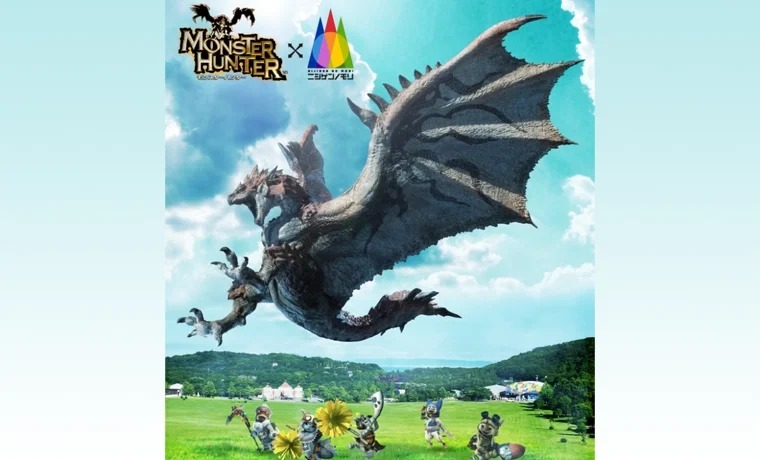 Monster Hunter Event at Nijigen no Mori