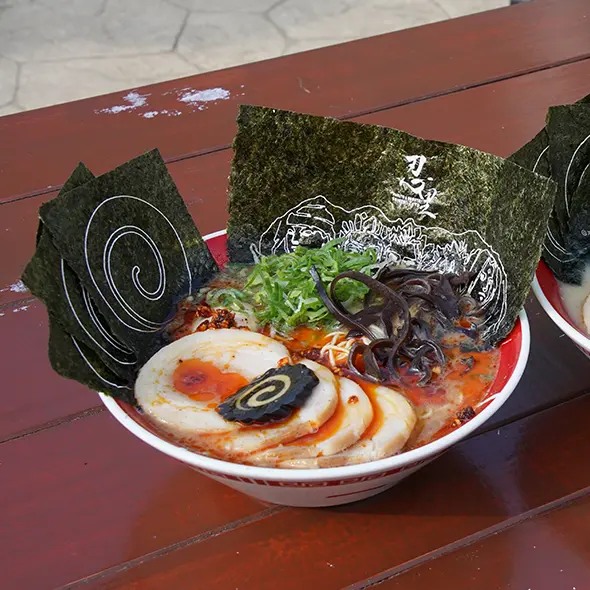 akatsuki ramen at ichiraku ramen