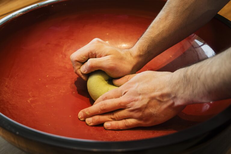 kneading dough scaled